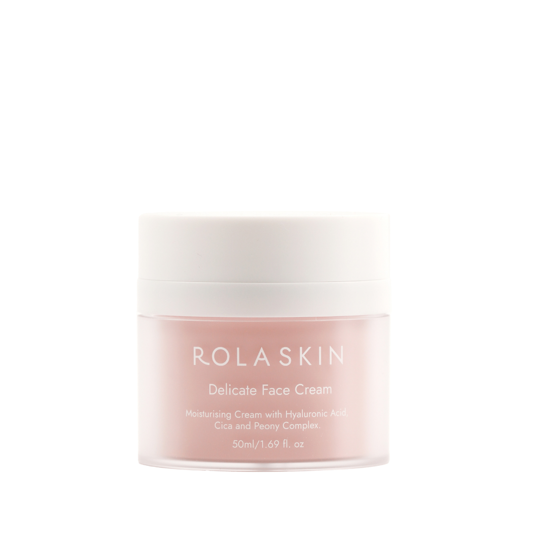 Delicate Face Cream | with Hyaluronic Acid, Cica and Peony Complex ...