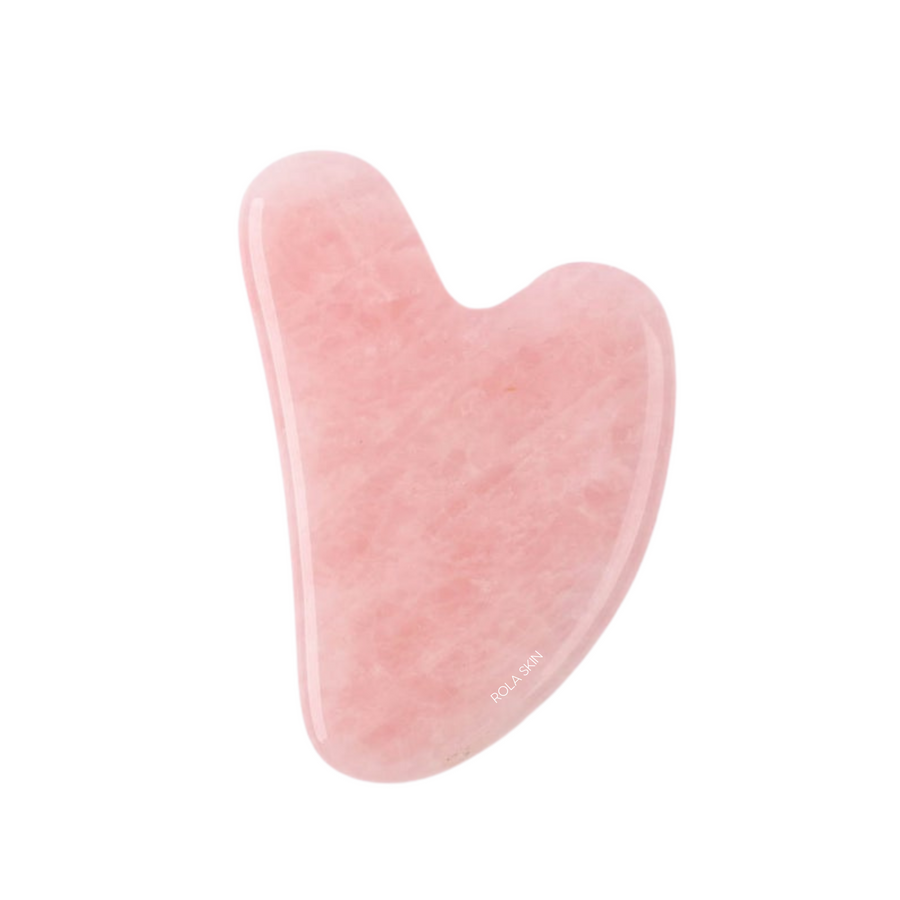 Rose Quartz Gua Sha Sculptor