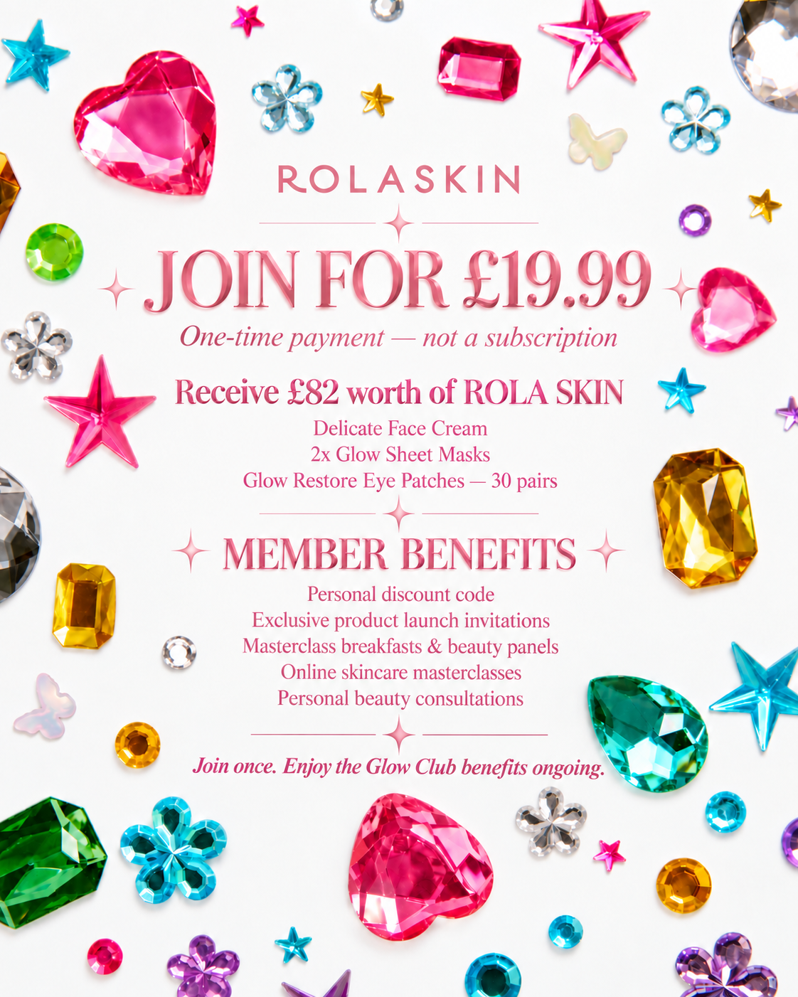 GLOW CLUB Membership