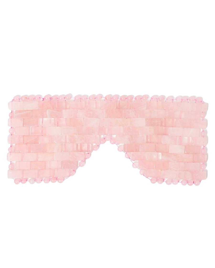 Glow Booster Rose Quartz Eye Mask