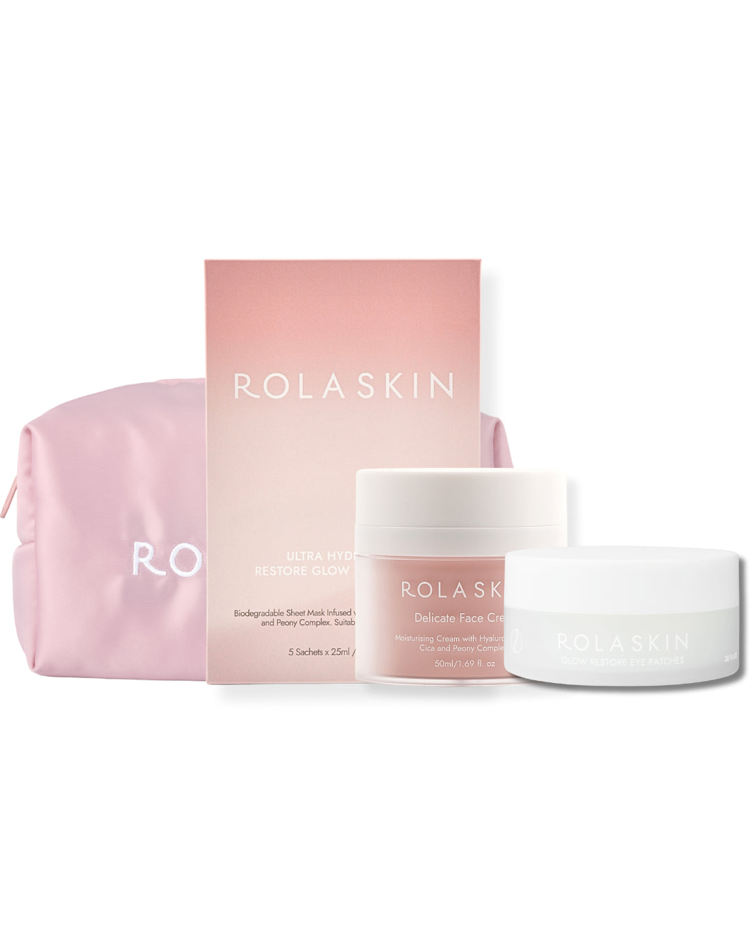 The Glow Ritual Set – Rola Skin
