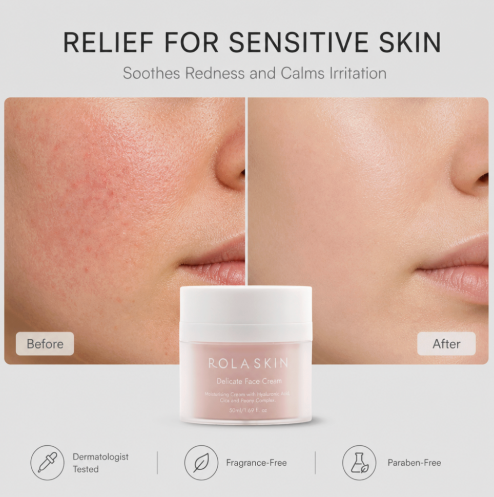 Delicate Face Cream