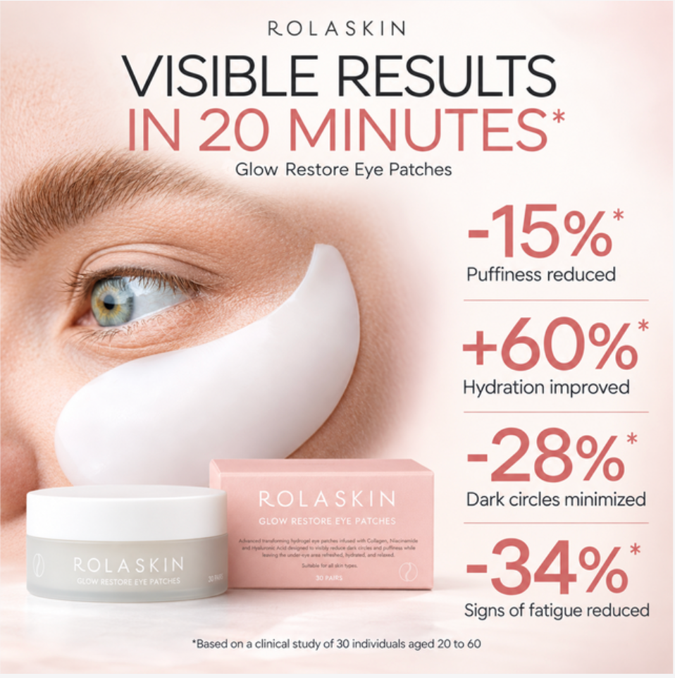 Glow Restore Eye Patches