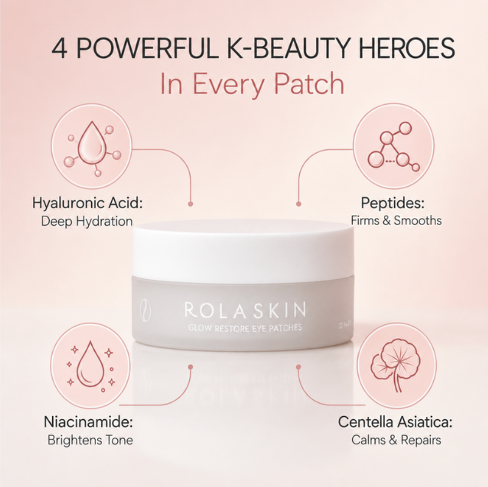 Glow Restore Eye Patches