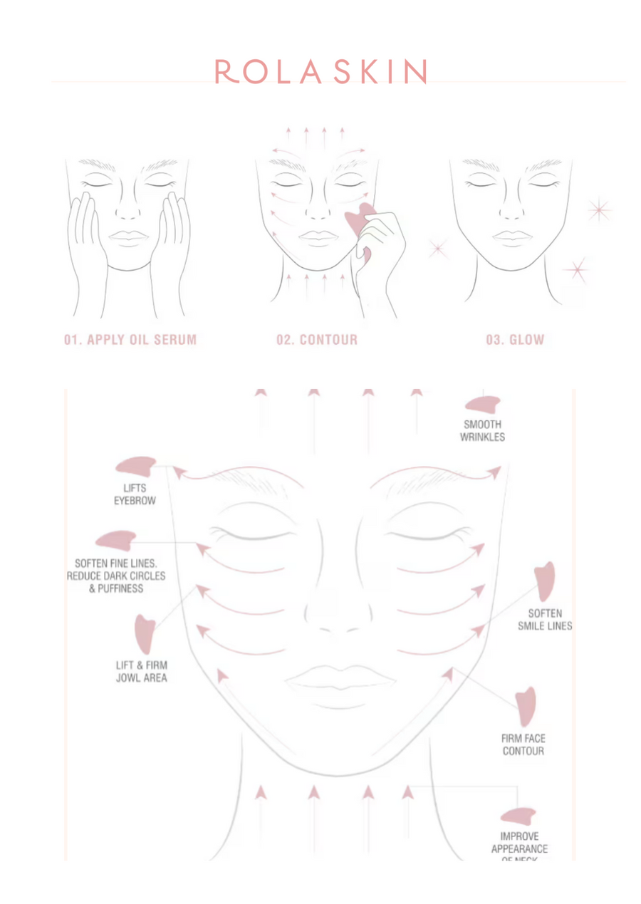 Rose Quartz Gua Sha Sculptor